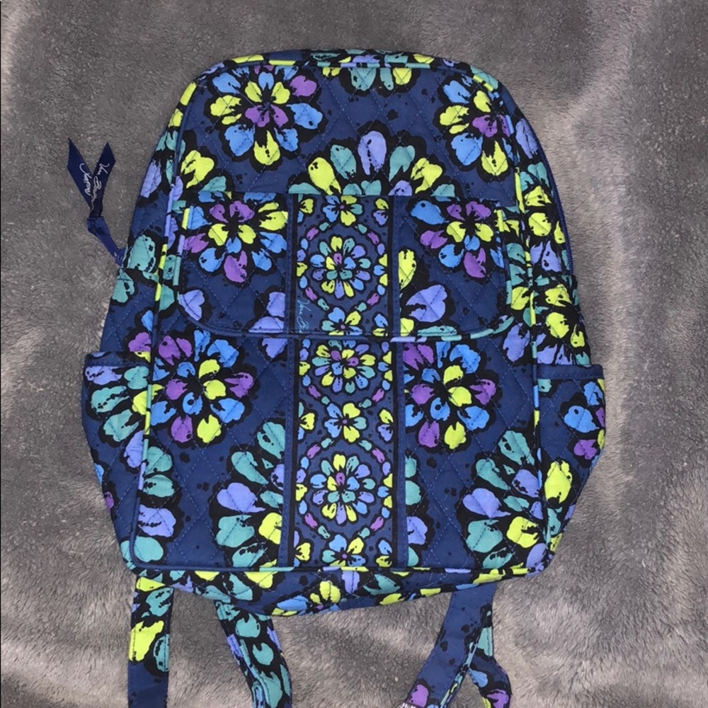 Brand new Vera Bradley backpack purse